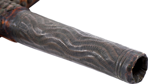 MOROCCAN BEE HIVE POWDER FLASK C.1850 - The History Gift Store