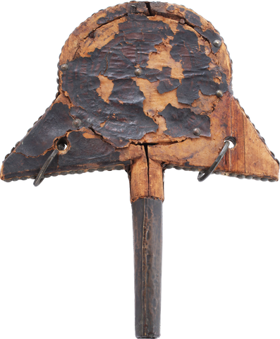 MOROCCAN BEE HIVE POWDER FLASK C.1850 - The History Gift Store