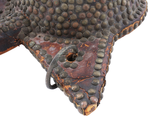 MOROCCAN BEE HIVE POWDER FLASK C.1850 - The History Gift Store