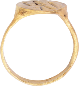 GRECO ROMAN RING C.100BC-100AD, SIZE 8 - The History Gift Store