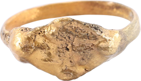 MEDIEVAL EUROPEAN RING, 1000-1500 AD, SIZE 11 - The History Gift Store