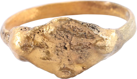 MEDIEVAL EUROPEAN RING, 1000-1500 AD, SIZE 11 - The History Gift Store