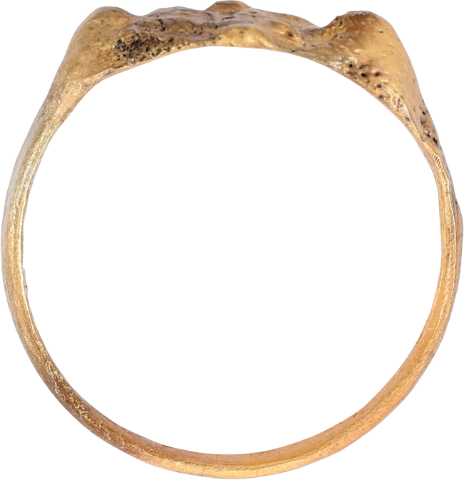 MEDIEVAL EUROPEAN RING, 1000-1500 AD, SIZE 11 - The History Gift Store