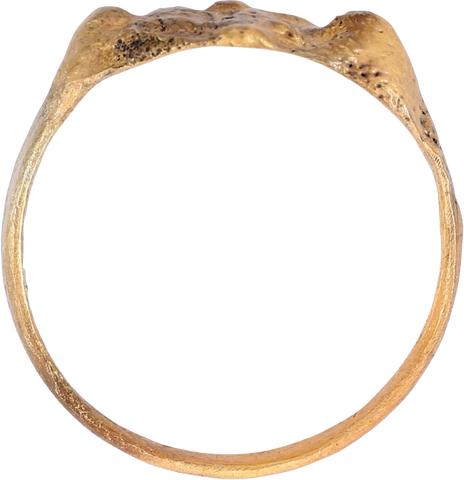 MEDIEVAL EUROPEAN RING, 1000-1500 AD, SIZE 11 - The History Gift Store