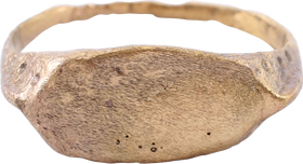 ROMAN MAN’S RING C.1ST CENT BC-3RD CENT AD, SIZE 9 3/4 - The History Gift Store