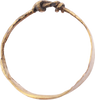 RARE CELTIC FINGER RING C.400-100 BC, SIZE 8 1/2 - The History Gift Store