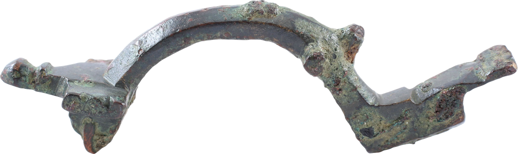 ANCIENT ROMAN BROOCH (GARMENT PIN) FIBULA 200-400 AD - The History Gift Store