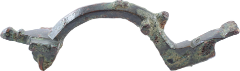 ANCIENT ROMAN BROOCH (GARMENT PIN) FIBULA 200-400 AD - The History Gift Store