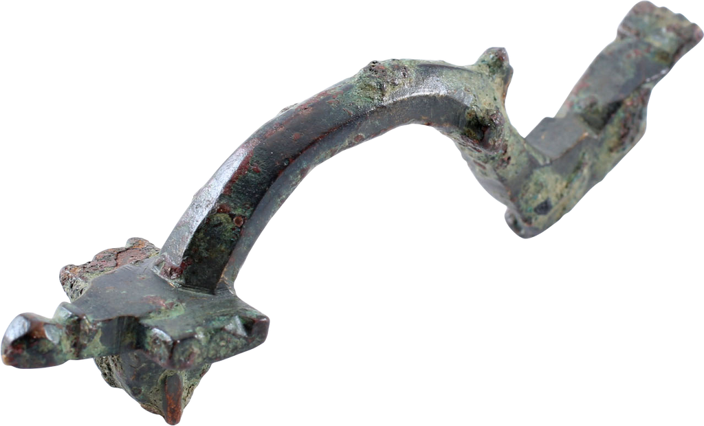 ANCIENT ROMAN BROOCH (GARMENT PIN) FIBULA 200-400 AD - The History Gift Store