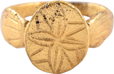 EUROPEAN QUATREFOIL RING, SIZE 8 1/4 - The History Gift Store