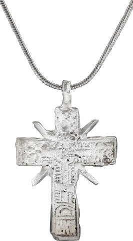 FINE EASTERN EUROPEAN CROSS, 17TH CENTURY - The History Gift Store
