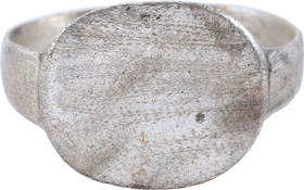 EUROPEAN MAN’S RING, 15TH-17TH CENTURY AD SIZE 8 1/2 - The History Gift Store