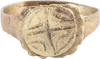 MEDIEVAL EUROPEAN RING, SIZE 9 - The History Gift Store