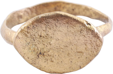 ROMAN SIGNET RING, 2ND-4TH CENTURY AD, SIZE 8 1/4 - The History Gift Store