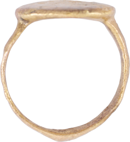 ROMAN SIGNET RING, 2ND-4TH CENTURY AD, SIZE 8 1/4 - The History Gift Store