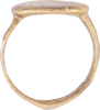 ROMAN SIGNET RING, 2ND-4TH CENTURY AD, SIZE 8 1/4 - The History Gift Store