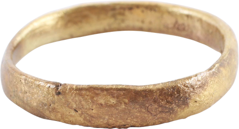 VIKING WEDDING RING, SIZE 8 - The History Gift Store