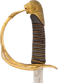 FINE VARIATION KNIGHTS OF PYTHIAS SWORD. - The History Gift Store