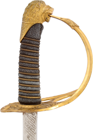 FINE VARIATION KNIGHTS OF PYTHIAS SWORD. - The History Gift Store