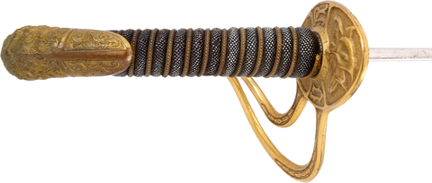 FINE VARIATION KNIGHTS OF PYTHIAS SWORD. - The History Gift Store