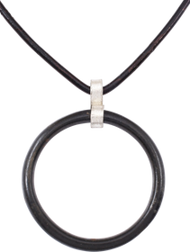 CELTIC PROSPERITY RING NECKLACE, C.400-100 BC - The History Gift Store