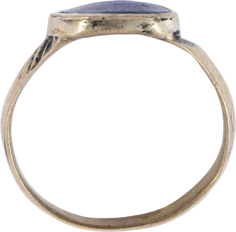 EASTERN EUROPEAN GYPSY RING, 19TH CENTURY, SIZE 10 3/4 - The History Gift Store