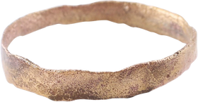 ANCIENT VIKING WEDDING RING, SIZE 8 1/2 - The History Gift Store