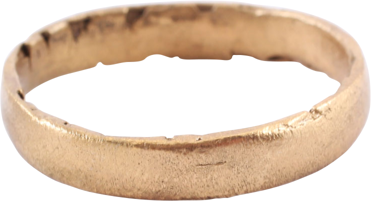 VIKING WOMAN’S WEDDING RING, SIZE 9 1/4 - The History Gift Store