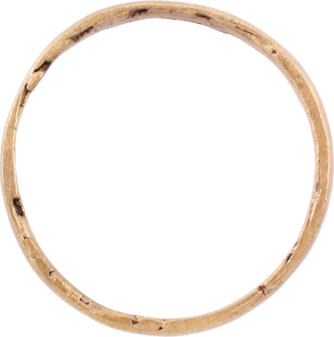 VIKING WOMAN’S WEDDING RING, SIZE 9 1/4 - The History Gift Store