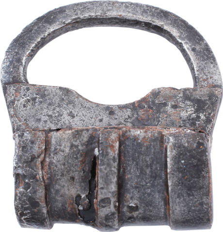 FINE VIKING DRUM FORM PADLOCK 850-1050 AD - The History Gift Store