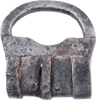 FINE VIKING DRUM FORM PADLOCK 850-1050 AD - The History Gift Store