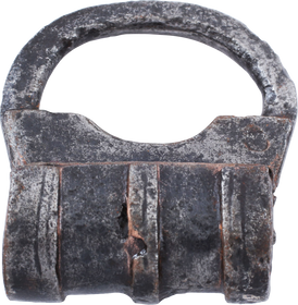 FINE VIKING DRUM FORM PADLOCK 850-1050 AD - The History Gift Store