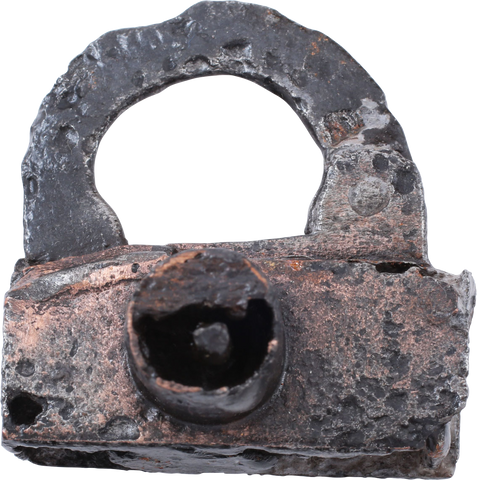 VIKING IRON PADLOCK, 850-1050 AD - The History Gift Store