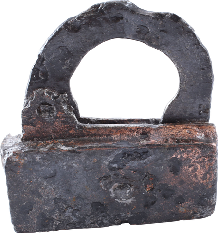 VIKING IRON PADLOCK, 850-1050 AD - The History Gift Store
