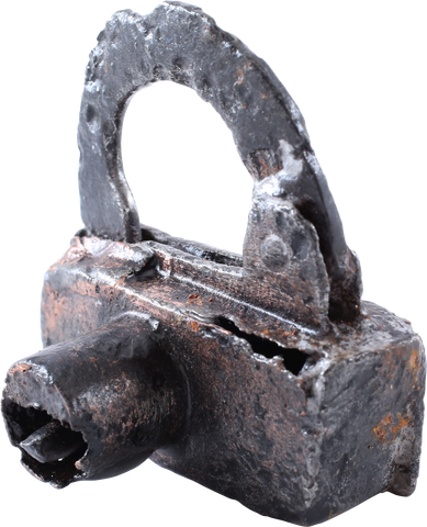 VIKING IRON PADLOCK, 850-1050 AD - The History Gift Store