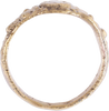 EUROPEAN BETROTHAL RING 16TH-17TH CENTURY SIZE 8 1/4 - The History Gift Store