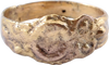 EUROPEAN BETROTHAL RING 16TH-17TH CENTURY SIZE 5 1/2 - The History Gift Store