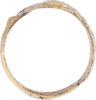 EUROPEAN BETROTHAL RING 16TH-17TH CENTURY SIZE 5 1/2 - The History Gift Store