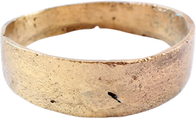 VIKING WARRIOR’S RING 850-1050 AD, SIZE 9 1/4 - The History Gift Store