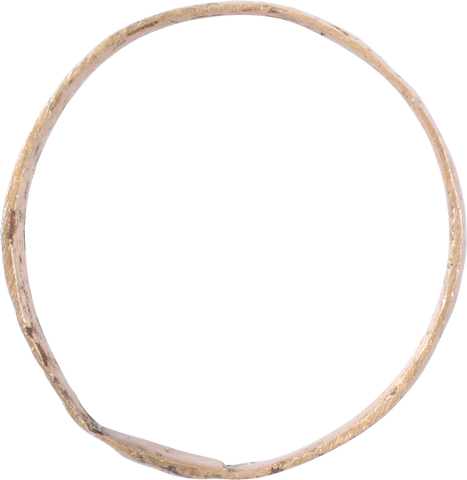 ANCIENT VIKING WEDDING RING, SIZE 8 3/4 - The History Gift Store