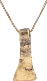 FRANKISH AXE AMULET, 500-800 AD - The History Gift Store