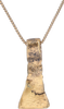 FRANKISH AXE AMULET, 500-800 AD - The History Gift Store