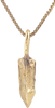 HELLENISTIC GREEK ARROWHEAD PENDANT NECKLACE, 300-100 BC - The History Gift Store