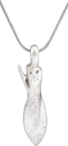 FINE GREEK SOCKETED ARROWHEAD NECKLACE 690-250 B.C. - The History Gift Store