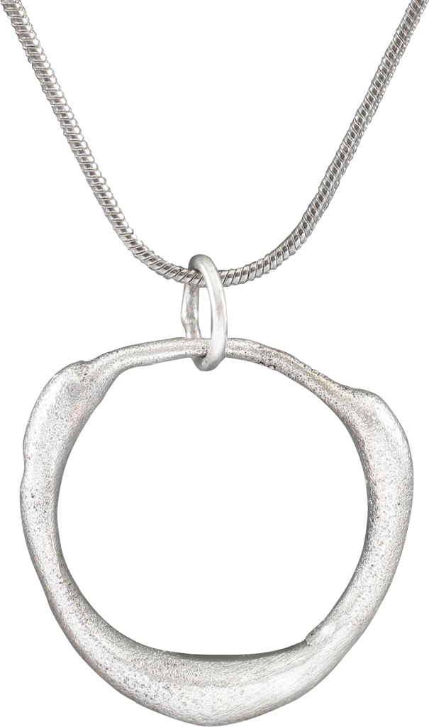 CELTIC PROSPERITY RING NECKLACE, C.300-100 BC - The History Gift Store