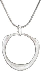 CELTIC PROSPERITY RING NECKLACE, C.300-100 BC - The History Gift Store