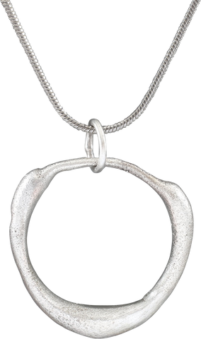 CELTIC PROSPERITY RING NECKLACE, C.300-100 BC - The History Gift Store