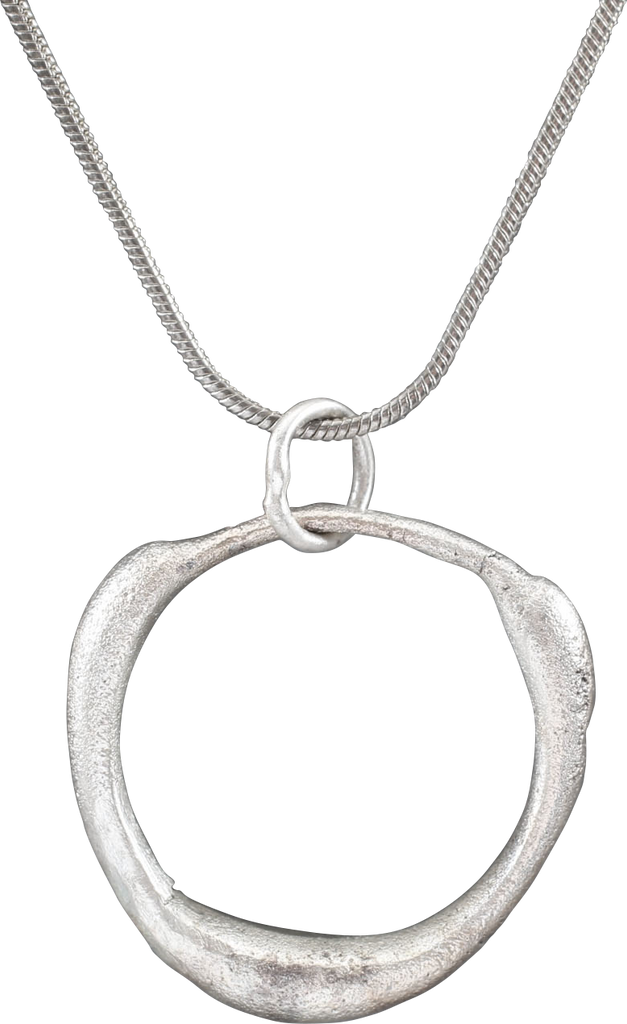 CELTIC PROSPERITY RING NECKLACE, C.300-100 BC - The History Gift Store