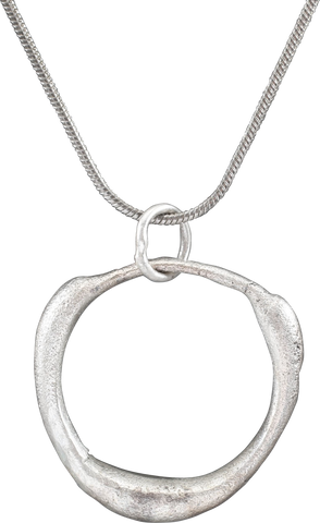 CELTIC PROSPERITY RING NECKLACE, C.300-100 BC - The History Gift Store