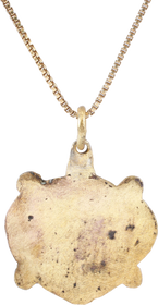 ANCIENT VIKING HEART PENDANT NECKLACE, C.900-1050 AD - The History Gift Store